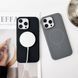 Чехол накладка Silicon Case Slim MagSafe для Apple iPhone 16 Midnight Blue