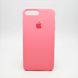 Чохол накладка Silicon Case для iPhone 7 Plus/8 Plus Pink (06) Copy