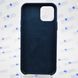 Чохол накладка Silicon Case для iPhone 12 Pro Max Deep navy