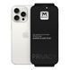 Захисне скло Mohtuut Privacy Super Glass для Apple iPhone 15 Pro Max