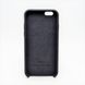 Чехол накладка Silicon Case for iPhone 6G/6S Dark Gray (15) Copy