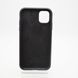 Чехол накладка Silicon Case для iPhone 11 Black