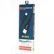 Дата кабель USB Florence Wizer microUSB 1m 2.4A Black (FL-2111-KM) для зарядки и передачи данных