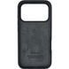 Чехол накладка Silicon Case Full Cover для Apple iPhone 17 Pro Dark Grey