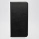 Чехол книжка Leather Fold для Xiaomi Redmi Note 10 Pro Black