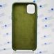 Чохол накладка Silicon Case для iPhone 11 Dark Green