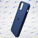 Чохол накладка Silicon Case для iPhone 12 Pro Max Deep navy