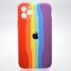 Чохол з райдужним дизайном Silicon Case Rainbow Full Camera для iPhone 11 Pro №6