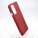 Чехол силиконовый защитный Candy для OnePlus 9 Бордовый