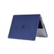 Чехол накладка Carbon Fiber Case Apple Macbook Air 13.6" M2 A2681 Синий