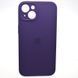 Силиконовый чехол накладка Silicon Case Full Camera для iPhone 13 Pistachio