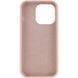 Чехол накладка Silicon Case Full Cover для Apple iPhone 16 Pro Max Pink Sand