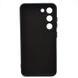 Чехол накладка Silicon Case Full Cover для Samsung S23 Galaxy G911 Black