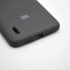 Чехол накладка Silicon Case Full Cover для Xiaomi Mi 9 lite Black