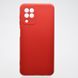Чохол накладка Silicon Case Full camera для Samsung A225 Galaxy A22 Red/Красный