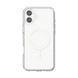 Прозорий чохол накладка з блискітками Sparkle MagFit з MagSafe для Apple iPhone 16 Plus Transparent Glitter (Прозорий)