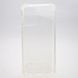 Силиконовый прозрачный чехол накладка TPU WXD Getman для Samsung A72 Galaxy A725 Transparent/Прозрачный