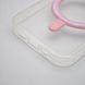 Чехол накладка с MagSafe Colored Ring Case для Apple iPhone 14 Pro Pink