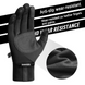 Перчатки для сенсорного экрана Golove joy (L) Anti-Slip Black