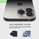 Захисне скло на камеру BJLM King King OG Pure Glass для Apple iPhone 13 Pro/13 Pro Max Silver