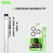 Захисне скло на камеру BJLM King King OG Pure Glass для Apple iPhone 13 Pro/13 Pro Max Silver