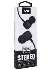 Навушники Veron (VH05) Earphones Black