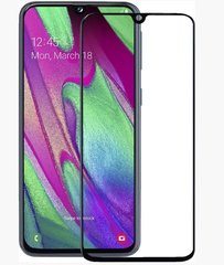 Захисне скло Full Glue 2.5D для Samsung A405 Galaxy A40 (2019) Black