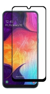 Захисне скло Full Glue 2.5D для Samsung A405 Galaxy A40 (2019) Black