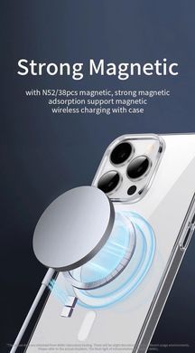 Чохол накладка WiWu Invisible Pro Case With MagSafe YXK-207 для iPhone 17 Pro Transparent