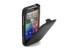 Чехол флип Yoobao leather case for HTC Sensation G14/Z710e Black