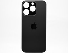 Задняя крышка Apple iPhone 14 Pro Space Black HC (с большим отверстием под камеру)