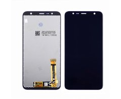 Дисплей (экран) LCD TFT Samsung J610 Galaxy J6 Plus with Black touchscreen Original, Черный