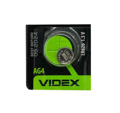 Батарейка Videx Lithium 377/626 (1 шт.)