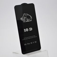 Захисне скло 10D для Xiaomi MI Play Black тех.пак