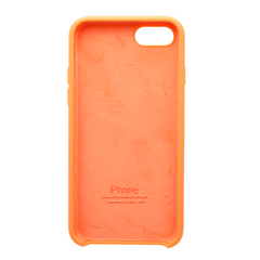 Чехол накладка Silicon Case для iPhone 7 Plus/8 Plus Papaya