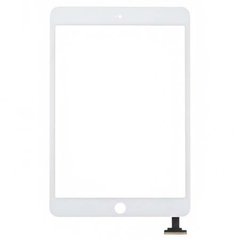 Сенсор (тачскрин) iPad Mini с микросхемой и кнопкой HOME White Original TW
