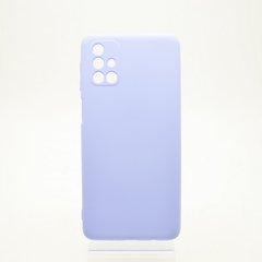 Чехол накладка Soft Touch TPU Case для Samsung M31s Lilac