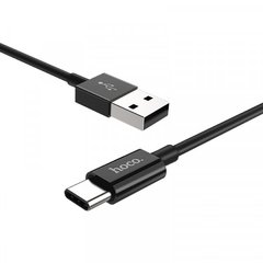 Кабель HOCO X23 "Skilled" USB-Type-C Black