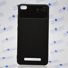 Чехол накладка Acrylic Silicon Case TPU for Xiaomi 4A Black