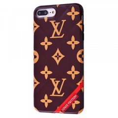 Чохол накладка Fashion Brand Case для iPhone 7 Plus/iPhone 8 Plus (lv brown)
