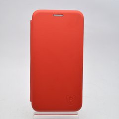 Чехол книжка Baseus Premium для iPhone X/iPhone Xs Red/Красный