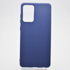 Чохол силіконовий захисний Candy для Samsung A725 Galaxy A72 Синій