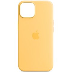 Чохол накладка для iPhone 14 Plus (6.7) Silicone Case with MagSafe Sunglow