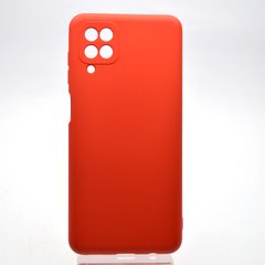 Чехол накладка Silicon Case Full Camera для Samsung A125/M125 Galaxy A12/Galaxy M12 Red