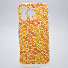Чохол з принтом (малюнком) TPU Print Its для iPhone 14 Pro Max Tangerine Paradise