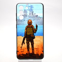 Чехол с патриотическим принтом TPU Print Ukrainian Brand для Samsung G990 Galaxy S21 FE