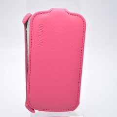Чохол книжка Brum Exclusive Samsung S7562 Galaxy S Duos Рожевий