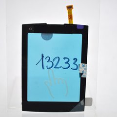 Сенсор (тачскрін) Nokia X3-02 чорний HC
