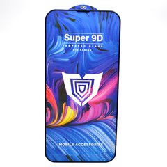 Защитное стекло Snockproof Super 9D для iPhone 13 Pro Max/iPhone 14 Plus Black