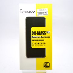 Защитное стекло iPaky для Xiaomi Poco C40 Черная рамка